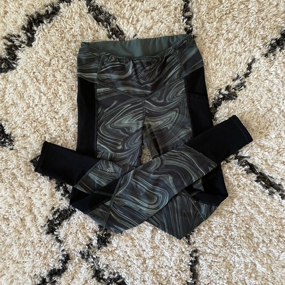 🧡Reversible leggings with side pocket🧡